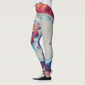 Schale mit roten Früchten Leggings (Links)