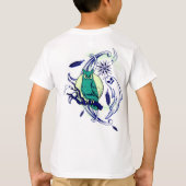 Schale mit Rücken T-Shirt (Rückseite)