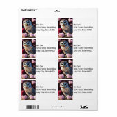 Schale mit schwindelerregenden Herz-Versandschilde (Vorne)