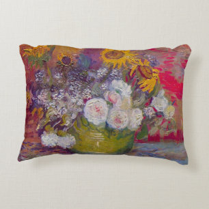 Schale mit Sonnenblumen und Rosen von Vincent van Zierkissen