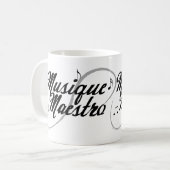 Schale-Musique Maestro Kaffeetasse (Vorderseite Links)