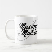 Schale-Musique Maestro Kaffeetasse (Links)