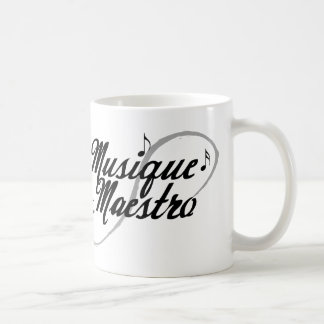 Schale-Musique Maestro Kaffeetasse