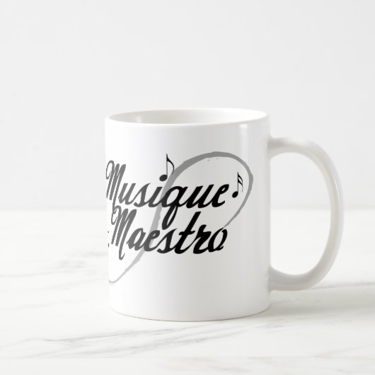 Schale-Musique Maestro Kaffeetasse (Rechts)