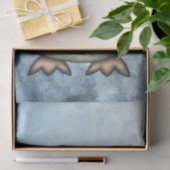 Schale Niedlich 22 Aquarellfarben Decoupage 15 x 2 Seidenpapier (Geschenk)