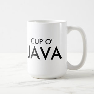 Schale O JAVA Kaffeetasse