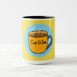 Schale-O-Joe Kaffee-Tasse durch Julie Everhart Tasse