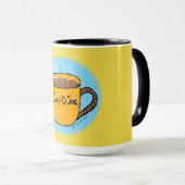 Schale-O-Joe Kaffee-Tasse durch Julie Everhart Tasse (VorderseiteRechts)