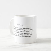 Schale 'O Joe Kaffeetasse (Vorderseite Links)