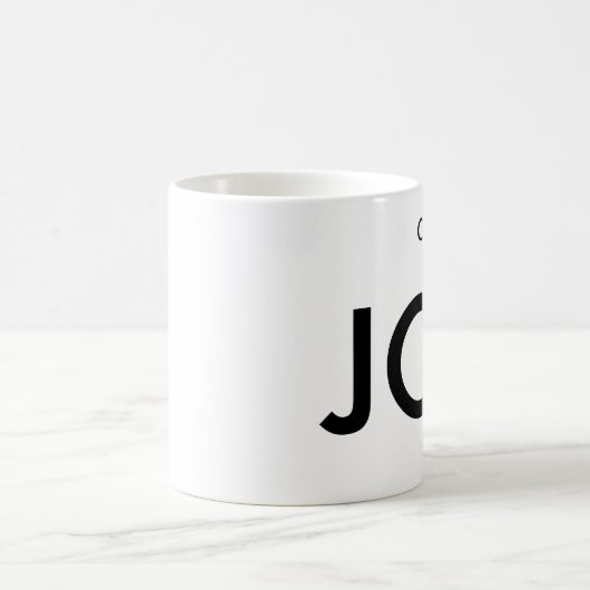 SCHALE O', JOE KAFFEETASSE (Mittel)