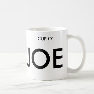 SCHALE O', JOE KAFFEETASSE