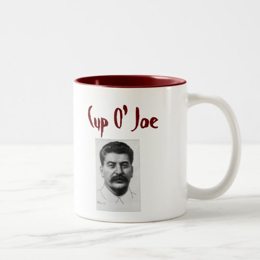 Schale O Joe Zweifarbige Tasse (Rechts)