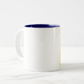 Schale-O-Joe Zweifarbige Tasse (Vorderseite Links)