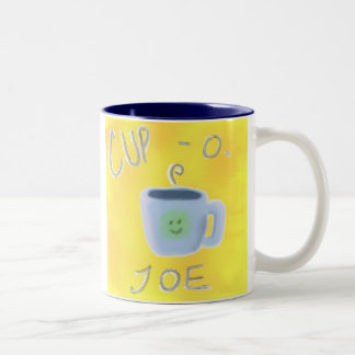 Schale-O-Joe Zweifarbige Tasse