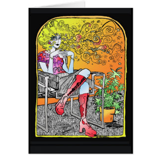 Schale O Kaffee-Karte