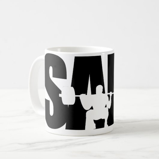 Schale-O-Stärke Kaffeetasse (Vorderseite Links)