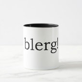 Schale O'Blerg Tasse (Zentrum)