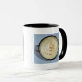 Schale ohne Fuß, stehendes Muse, das den Lyre Tasse (VorderseiteRechts)