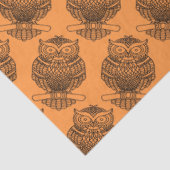 Schale (orange) - Gewebepapier Seidenpapier (Ausschnitt)