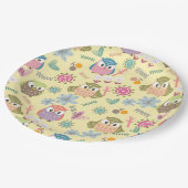 Schale Pappteller (Schrägansicht)