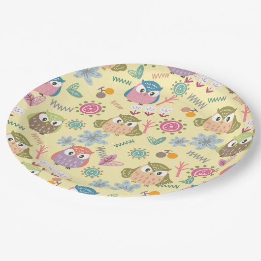 Schale Pappteller (Schrägansicht)