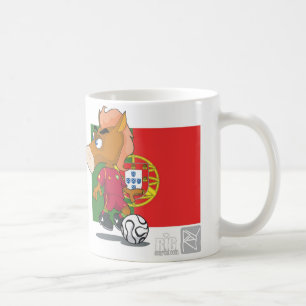 SCHALE PORTUGALS W KAFFEETASSE
