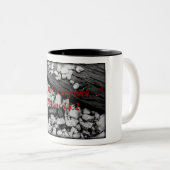 Schale - Psalm-18:2 Zweifarbige Tasse (VorderseiteRechts)