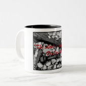 Schale - Psalm-18:2 Zweifarbige Tasse (Vorderseite Links)