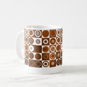Schale-Retro Kaffeetasse (Vorderseite Links)