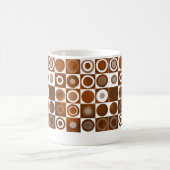 Schale-Retro Kaffeetasse (Mittel)