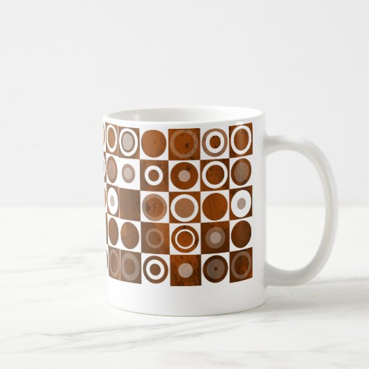 Schale-Retro Kaffeetasse (Rechts)