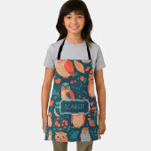Schale Retro Personalisiertes Muster Schürze (Insitu)