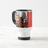 Schale, Rockefeller, zweiseitig, Reisebecher (Vorderseite Links)