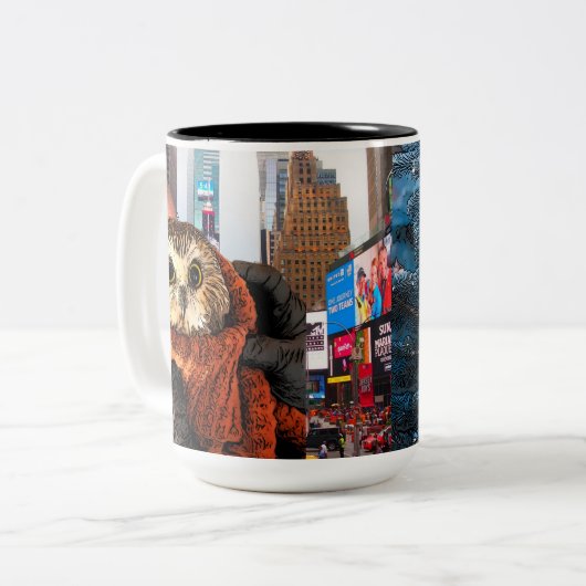 Schale, Rockefeller, zweiseitig, Zweifarbige Tasse (Vorderseite Links)