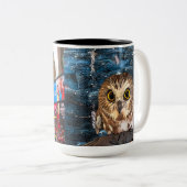 Schale, Rockefeller, zweiseitig, Zweifarbige Tasse (VorderseiteRechts)