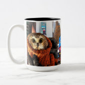 Schale, Rockefeller, zweiseitig, Zweifarbige Tasse (Links)