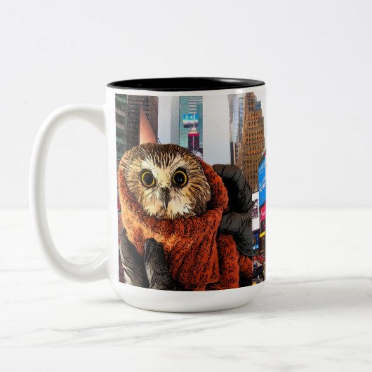 Schale, Rockefeller, zweiseitig, Zweifarbige Tasse (Links)