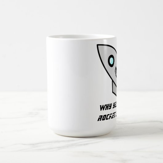 Schale Rockets Scientiest Kaffeetasse (Mittel)