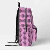 Schale (rosa) - Rucksack (Links)