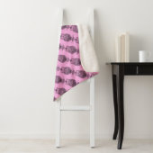 Schale (rosa) - Sherpa-Decken Sherpadecke (Beispiel)