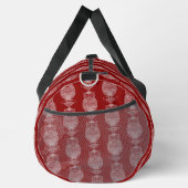 Schale (rot) - Beutel Duffle Bag (Rechts)