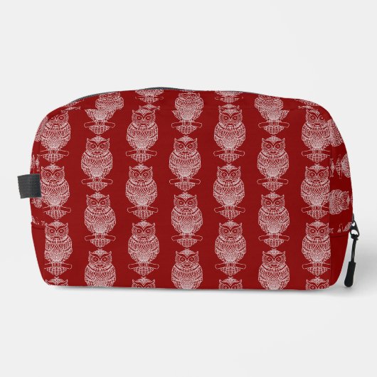 Schale (rot) - Dopp-Kit Waschbeutel (Vorderseite)