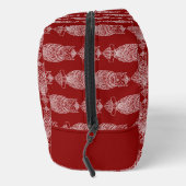 Schale (rot) - Dopp-Kit Waschbeutel (Rechts)