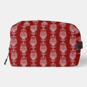 Schale (rot) - Dopp-Kit Waschbeutel (Rückseite)