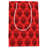 Schale (rot) - Geschenktasche Mittlere Geschenktüte (Vorderseite)
