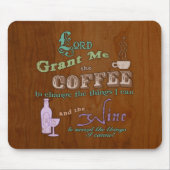 Schale Ruhe Mousepad (Vorne)