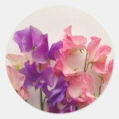 Schale Runder Aufkleber (Vorderseite)