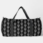 Schale (schwarz) - Beutel Duffle Bag (Vorderseite)