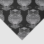 Schale (schwarz) - Gewebepapier Seidenpapier (Ausschnitt)