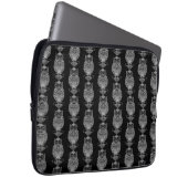 Schale (schwarz) - Laptop-Sieb Laptopschutzhülle (Vorne Rechts)